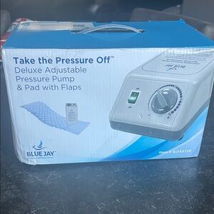 Blue Jay Adjustable Pressure Pump with Flaps